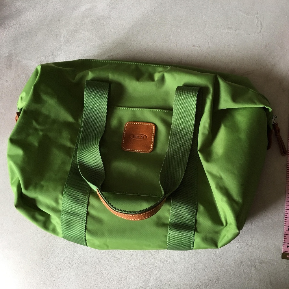 Green Brics Handbag